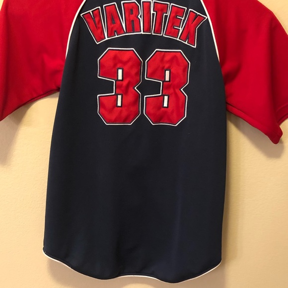Varitek Boston Red Sox, Sz M (38-40) - Picture 5 of 5